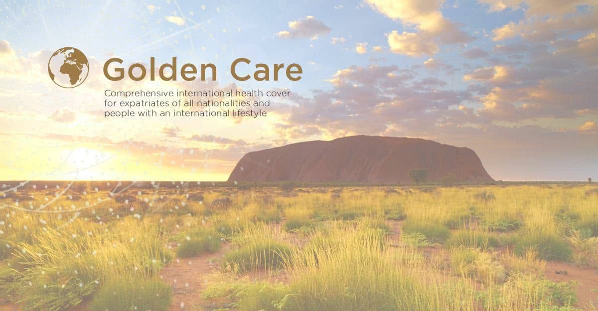 GoldenCare - The comprehensive international health cover for expatriates