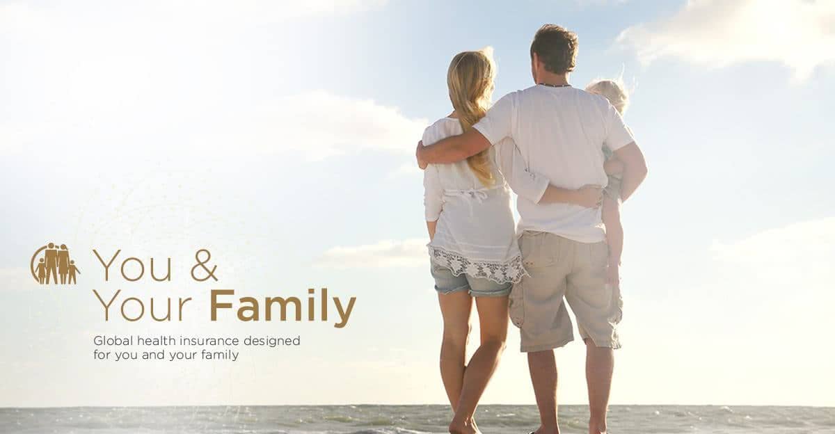 Global health insurance designed for you and your family